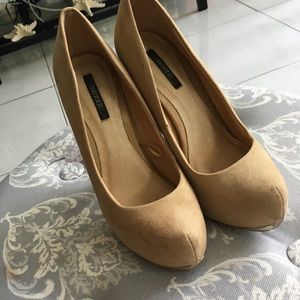 Forever 21 Nude Heels